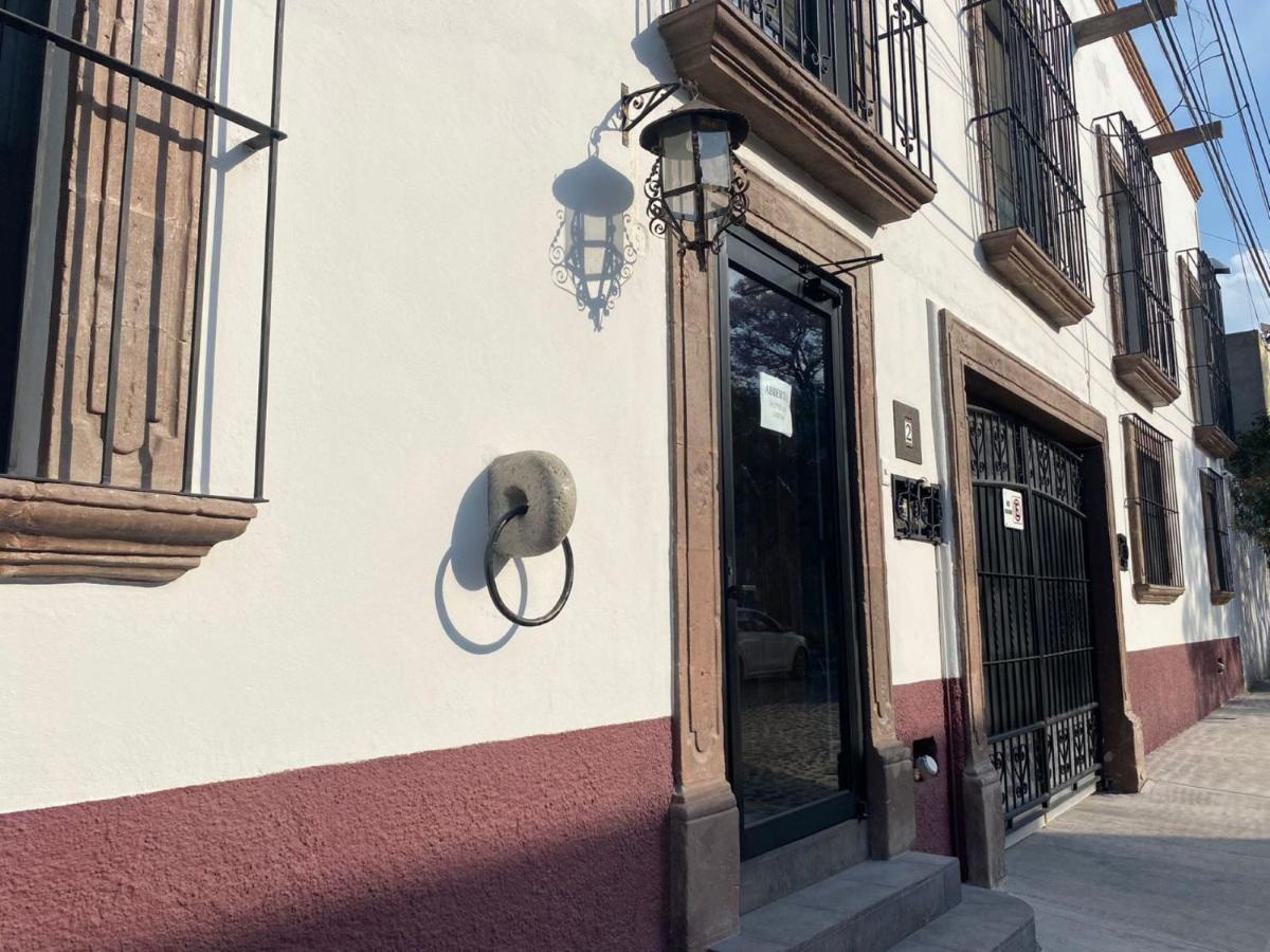 Hotel La Lejona San Miguel de Allende Exteriör bild