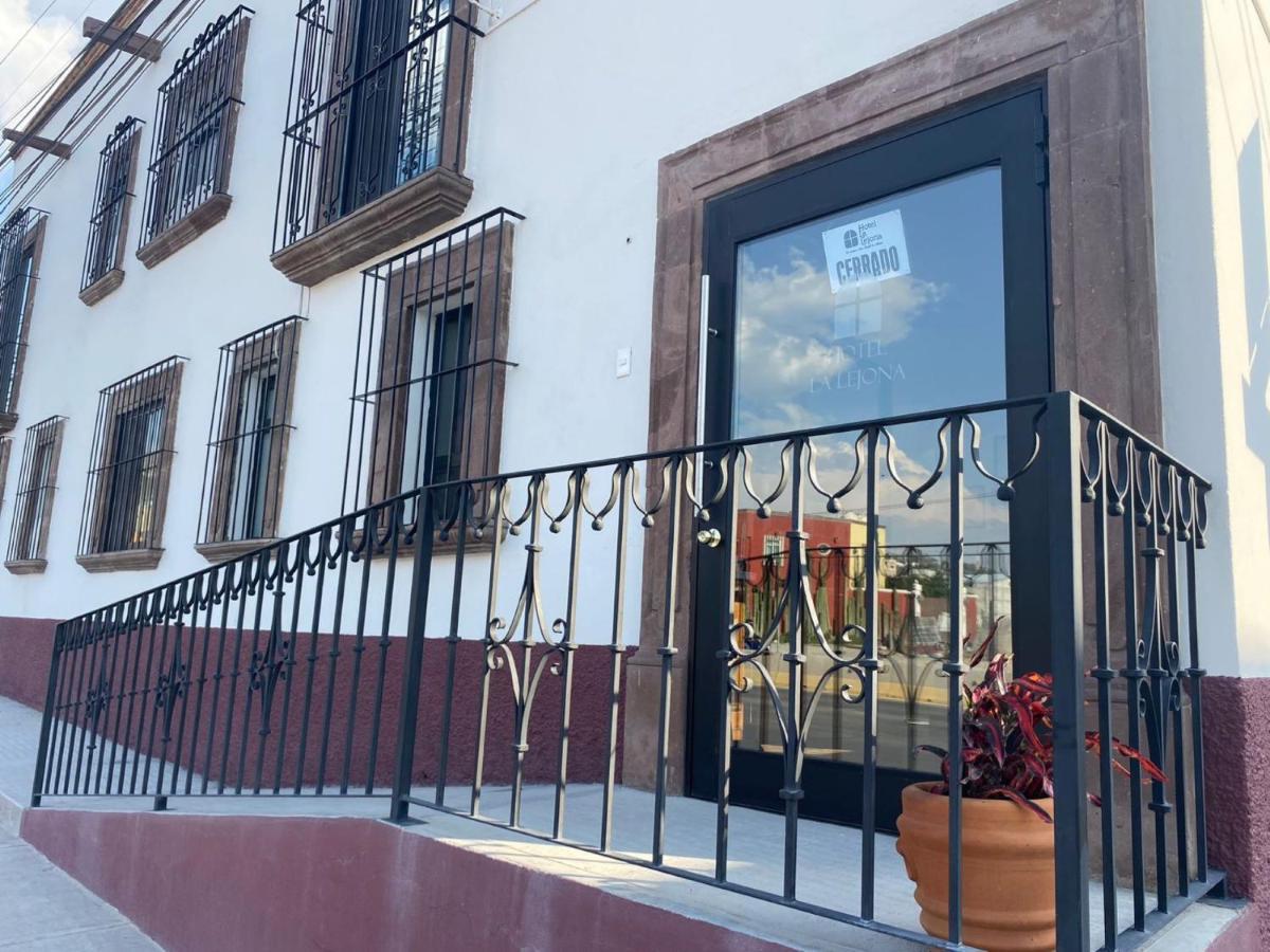 Hotel La Lejona San Miguel de Allende Exteriör bild