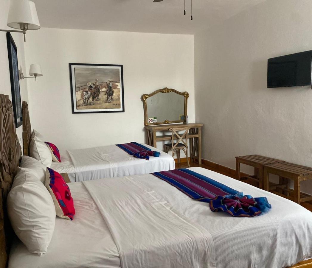 Hotel La Lejona San Miguel de Allende Exteriör bild